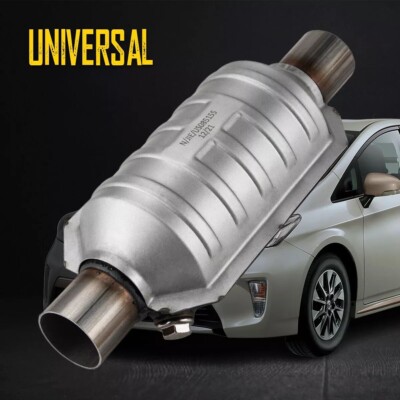 For all Nissan Catalytic Converter Exhaust Epa Compliant 2.25 in Heavy Duty