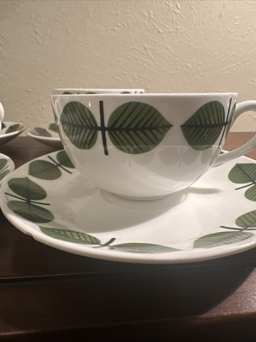 6 Swedish Gustavsberg Stig Lindberg Bersa Cups & Saucers | eBay 6 Swedish Gustavsberg Stig Lindberg Bersa Cups & Saucers | eBay