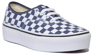 vans platform checkerboard uk