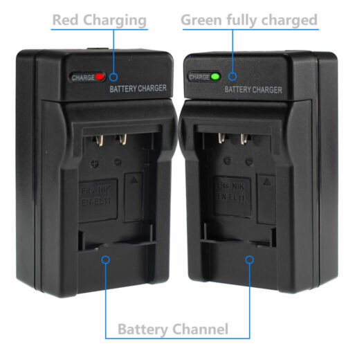 Battery or charger For Pentax OPTIO W80 DLI78 D-LI78 EN-EL11 W60 M50 V20 EN-EL11 - Picture 8 of 29