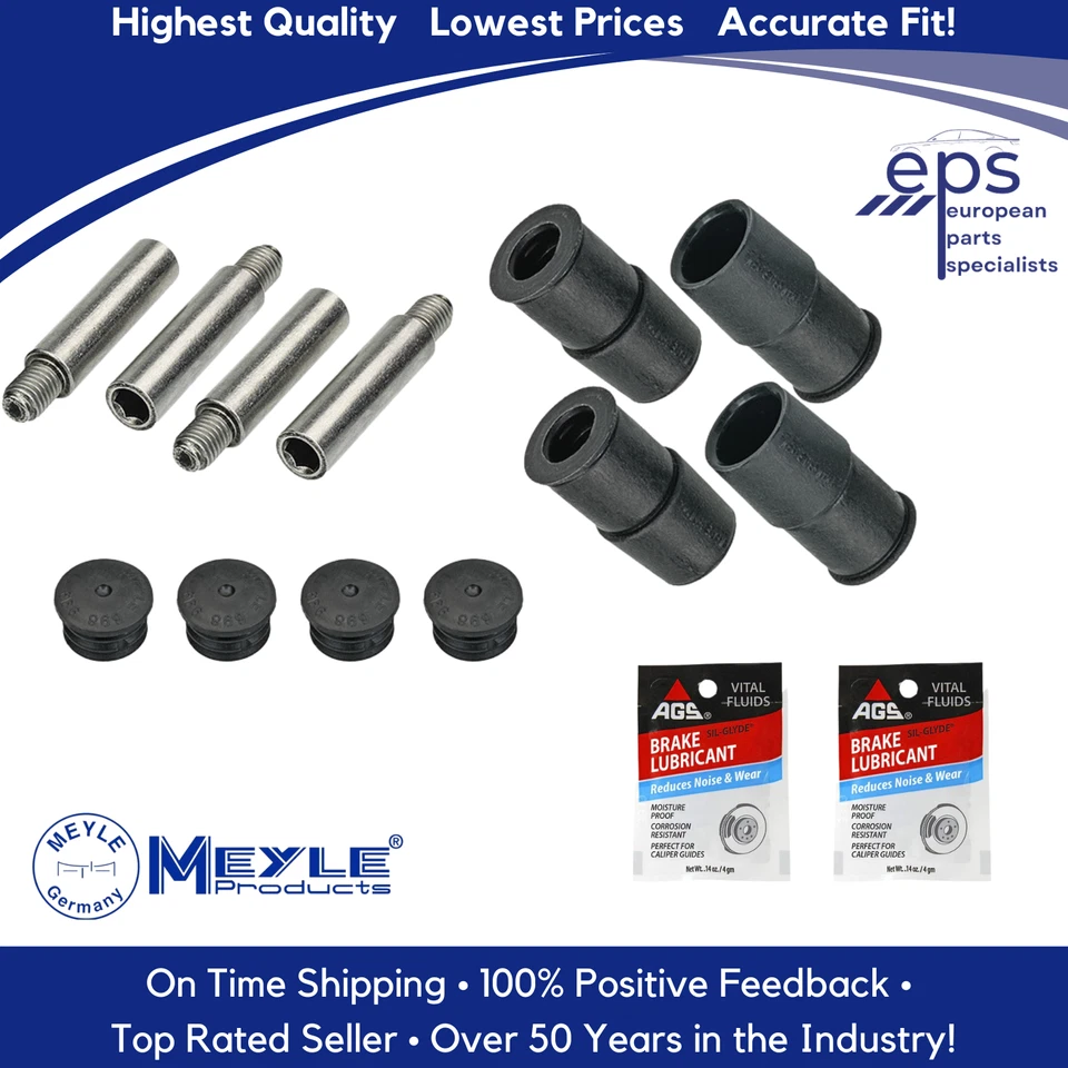 2 задних тормозных суппорта направляющие штифты втулки колпаки комплект 2004-21 Mercedes 000 420 00 76 - Изображение 3 из 4