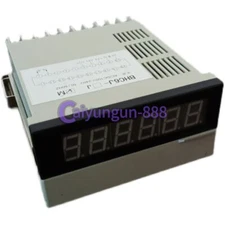 1PC BHC6J-J/M/Z/X 6-digit electronic counter line speedometer 220v