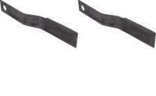 Rotary Cutter Blade Pack of 2 6866WD fits Woods M5 E60 M60 60-4