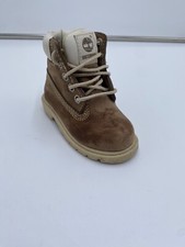 Timberland Classic 6" Waterproof Boots Light Tan" Toddler Size 5