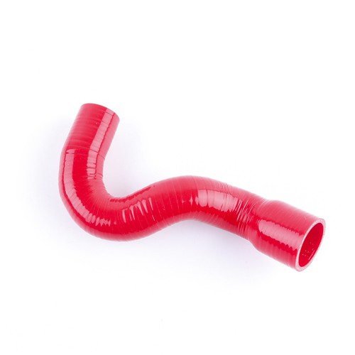 ZAP RED FOR SAAB 9-5 2.0T 2002-2006 TURBO RADIATOR SILICONE COOLANT HOSES KIT - Picture 7 of 11