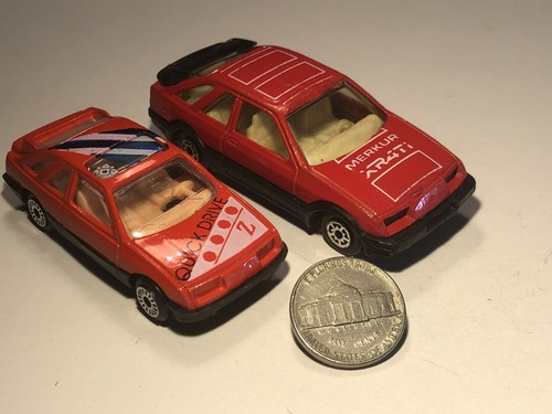LOT 1985 Ford Sierra XR4i Maisto & Unbranded 1/72 & 1/64 Diecast Very Good Loose - Bild 4 von 7