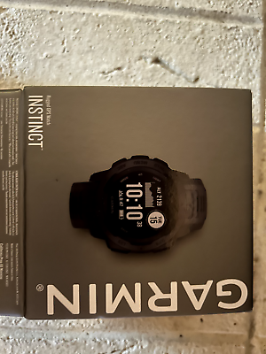 Garmin Instinct Rugged GPS Smart Watch - Graphite (010-02064 Garmin Instinct Rugged GPS Smart Watch - Graphite (010-02064