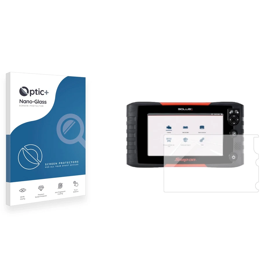 Optic+ Nano Glass Screen Protector for Snap-On Triton-D10 Diagnostic System