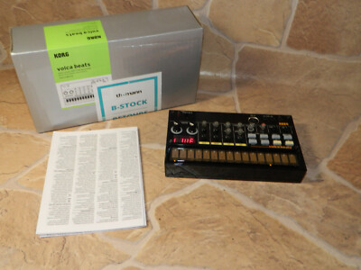 KORG Analog Rhythm Machine Volca Beats 16 Step - WIE NEU