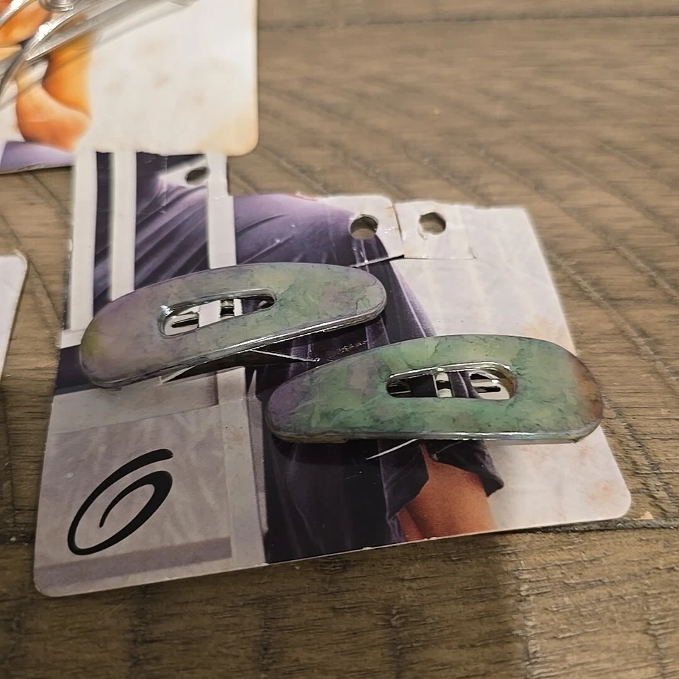 Correas y clips Goody de colección de 5 piezas 1999 ~ nuevos en tarjeta Foto 4 de 4