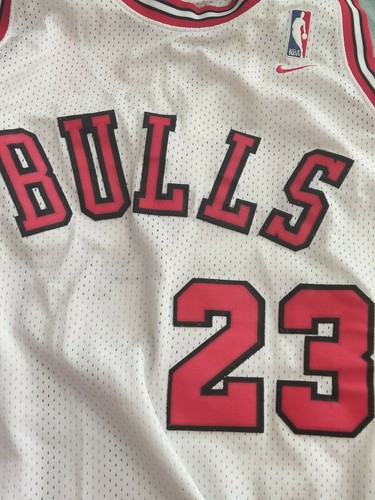 Vintage Michael Jordan Nike Team Swingman Flight 8403 Rookie Jersey Men's XL +2 - Picture 5 of 6