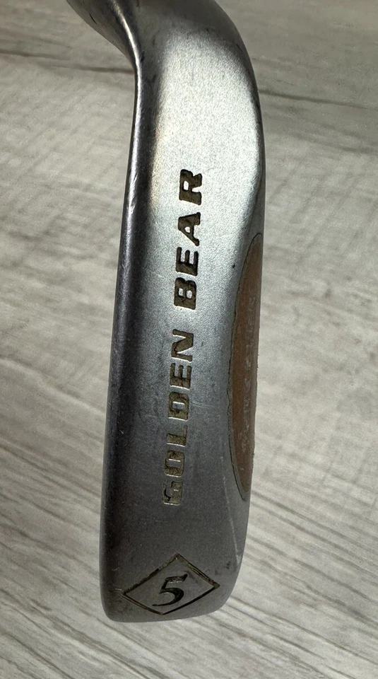 Golden Bear Tranzition Hierro Ultralite Grafito Punta .370 Flexión Media/Firma Derecha Foto 4 de 4