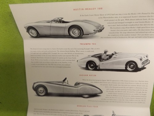 Royal Mail Stamps Presentation Pack 271 Classic Sports Cars 1996 - Picture 4 of 6