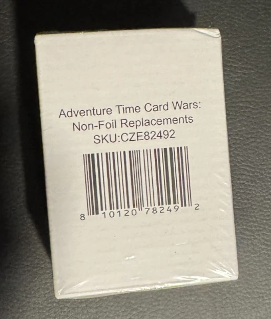 Adventure Time Card Wars TCG: Ultimate Collection (10th Anniversary KS) (SEALED) - Image 4 of 4