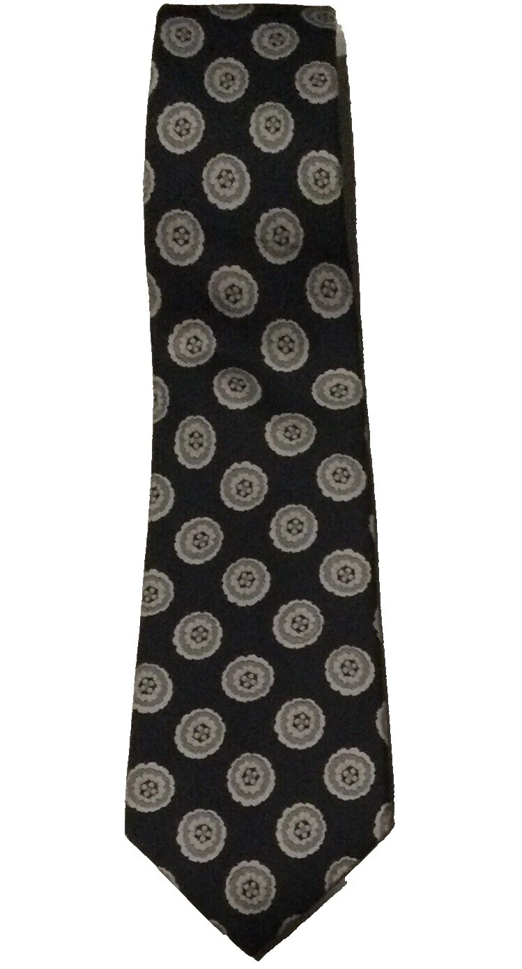 Dior 丝混纺纯色男士领带