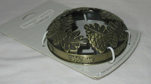 Yankee Candle Illuma-Lid Home Accent Jar Candle Topper NEW seasonal u pick - Picture 17 of 136