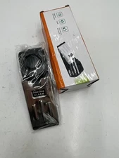 QTY 2- 120 dB Door Stop Alarm Portable Home Security Wireless Alert Safety Wedge