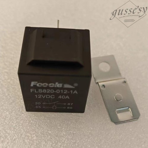 Relè 12V 80A 4 Pin – 1PZ FLS820-012-1A, Nuovo
