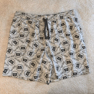 Disney Parks Monsters Inc. Elastic Waist Sweat Shorts Size Large