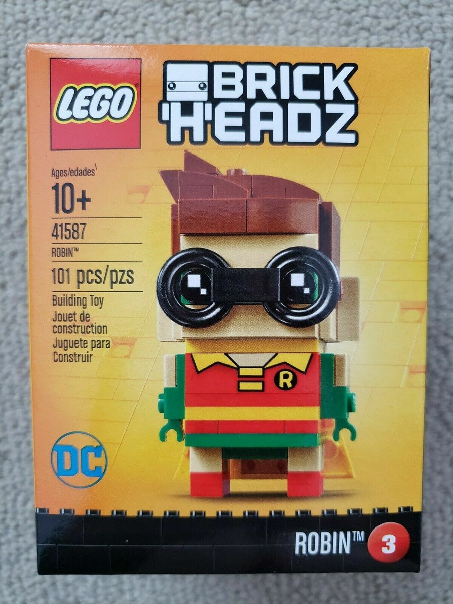 LEGO BRICKHEADZ DC ROBIN SET 41587 UK