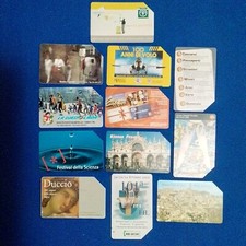 12 CARTE TELEFONICHE _ SCHEDE TELECOM