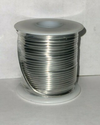 Tinned Copper Wire 18 awg 16 oz Spool (199 Feet) Diameter 0.040