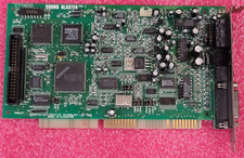 Sound Blaster Pro2 Creative Labs ISA 16 Bits CT1600 Yamaha DOS retro gaming R66