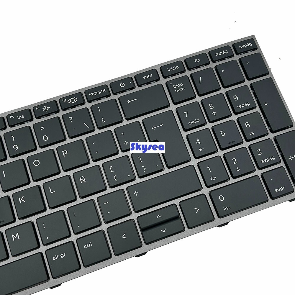New For HP ZBook Fury 15 G7 G8 Laptop Keyboard Latin Backlit
