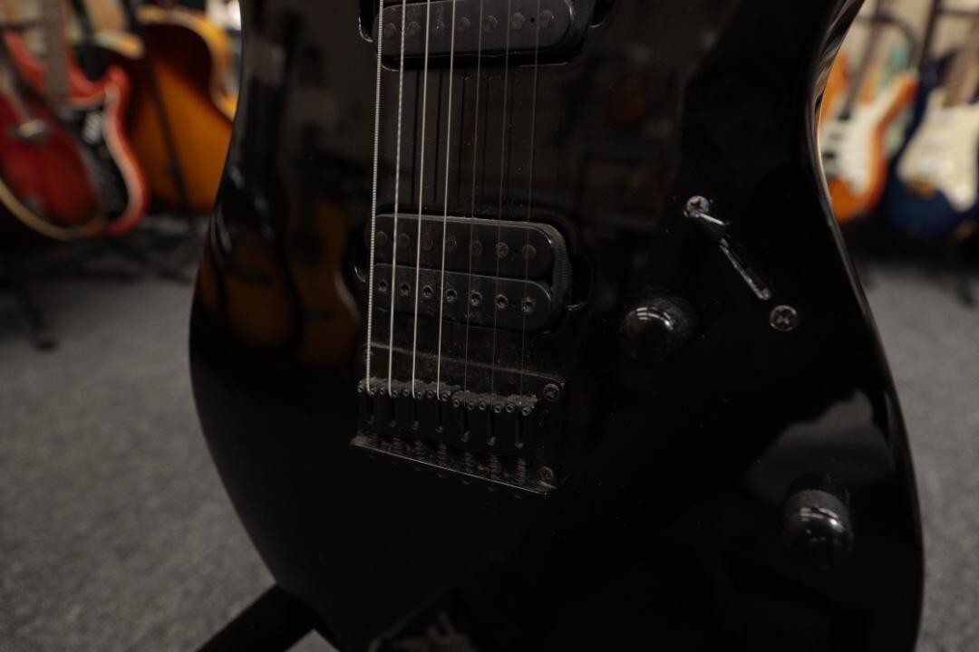 Ibanez RG7321 7 string guitar Ibanez black Used | eBay