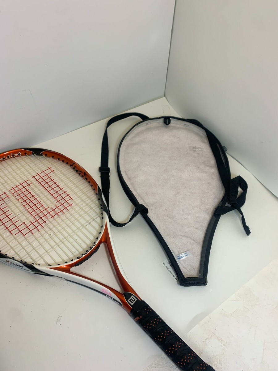 Wilson Pro Staff K Factor グリップ2 美品 Racket Wilson K Factor - 100.80 in Head Size - Grip 3 7/8