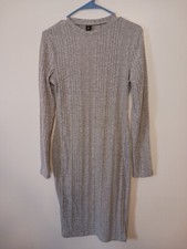 Shein Women Gray Casual Dress Size tall L FREE SHIPPING