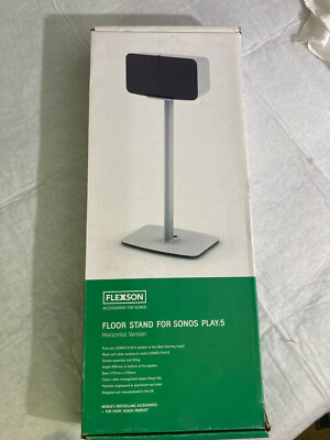 Flexson Ständer für Sonos Play 5 2. Gen., schwarz, Originalverpackt