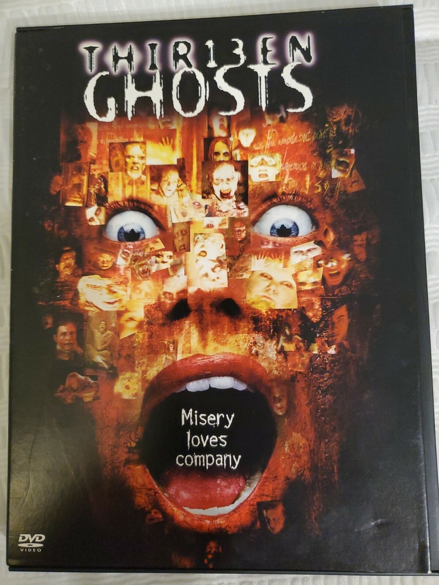 Thirteen Ghosts DVD Very Good Tony Shalhoub, F. Murray Abraham