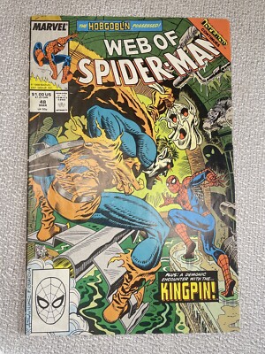 ジャケット・アウター 88-89FW spiderweb Spiderweb Print Zip-Through Faux Leather Jacket