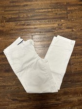 Tommy Hilfiger Woman Straight Chino White Size 6