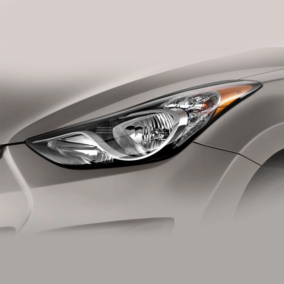 Conjunto de faros TYC lado izquierdo del conductor para 11 12 13 Hyundai Elantra LH Foto 3 de 3