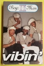 Vibin' by Boyz II Men Cassette, 1995 Motown 