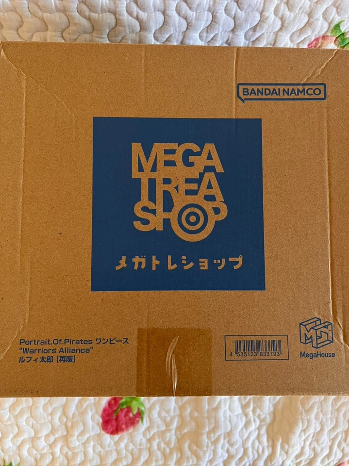 MegaHouse One Piece Retrato Piratas Guerreros Alianza Luffy Taro Foto 2 de 4