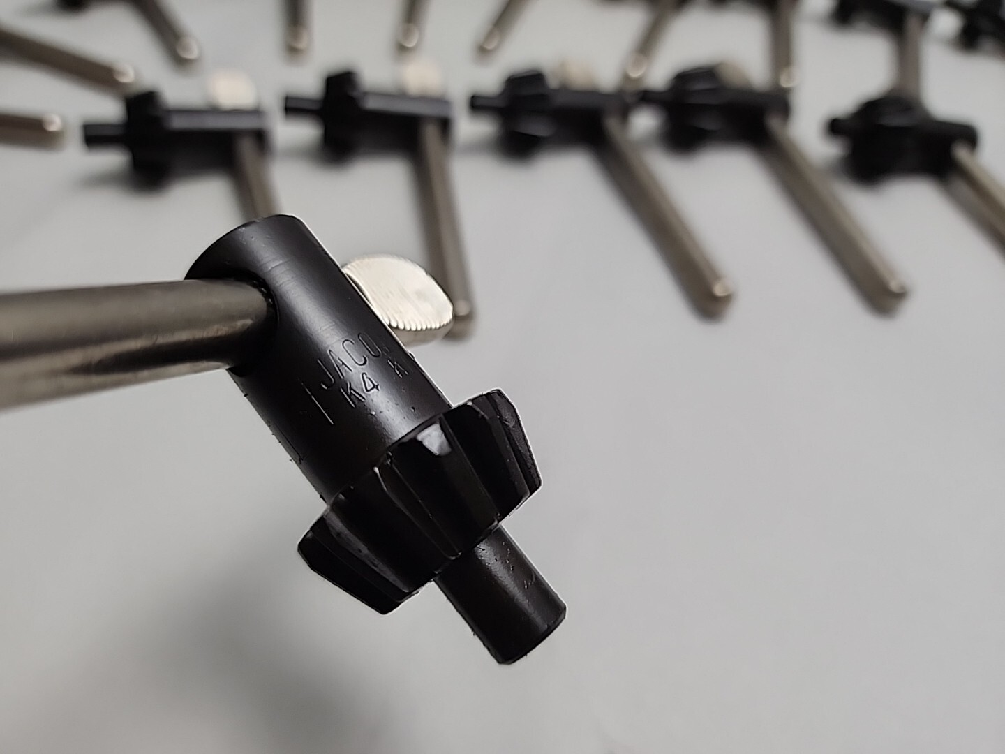 JACOBS K4 DRILL CHUCK KEY 3/8" Pilot Diameter USA NOS eBay