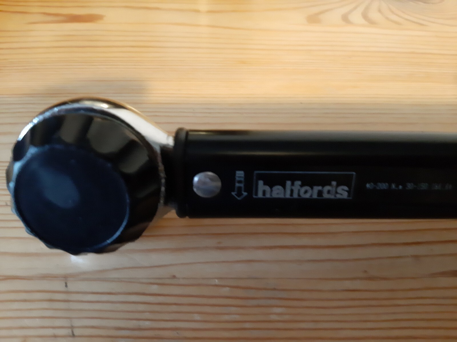 Halfords Ratcheting Torque Wrench 2002146798 Used eBay
