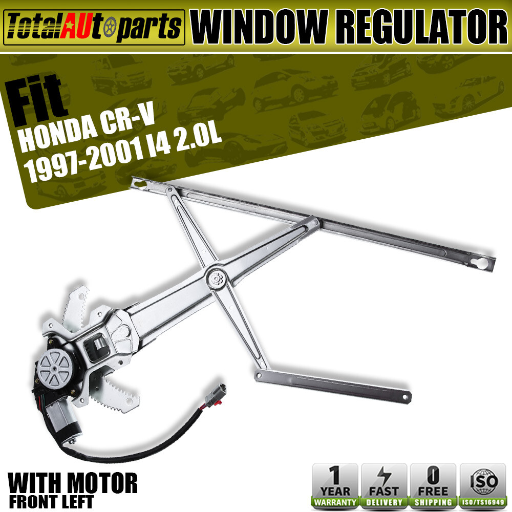Window Regulator with Motor Front Left for Honda CRV 1997 1998 1999