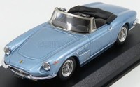 Best Model 1/43 Ferrari 330 Gts Cabriolet 1967 Blau Statisches Modell Diecast