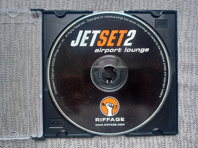 Riffage Jetset2 Airport Lounge (CD, 2000 Riffage) CD Only! Rare!