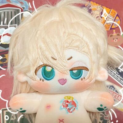 Identity   Prisoner Luca Balsa Anime Plush Cotton Doll Cospaly Naked Baby Gift