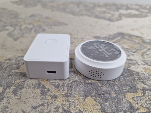 Meross Smart Temperature Humidity Sensor, WiFi Thermometer Hygrometer - EU Plug - Picture 4 of 5