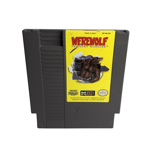 Werewolf The Last Warrior (Nintendo NES 1990)