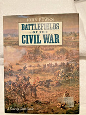 Battlefields of the Civil War 1986 John Bowen State By State Guide