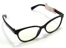 Blue Blocker Premium 0 Fashion Glasses, Black Frames, S 8142 P, Size 124-48-14