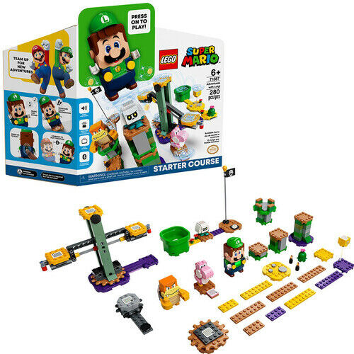 LEGO® Super Mario™ - Adventures with Luigi Starter Course 71387 [New Toy] Bric