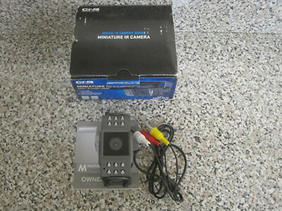 CNB LML-20S 3.6mm CCD Mini Digital CCD 600 TVL Color IR Indoor Bustop Camera 